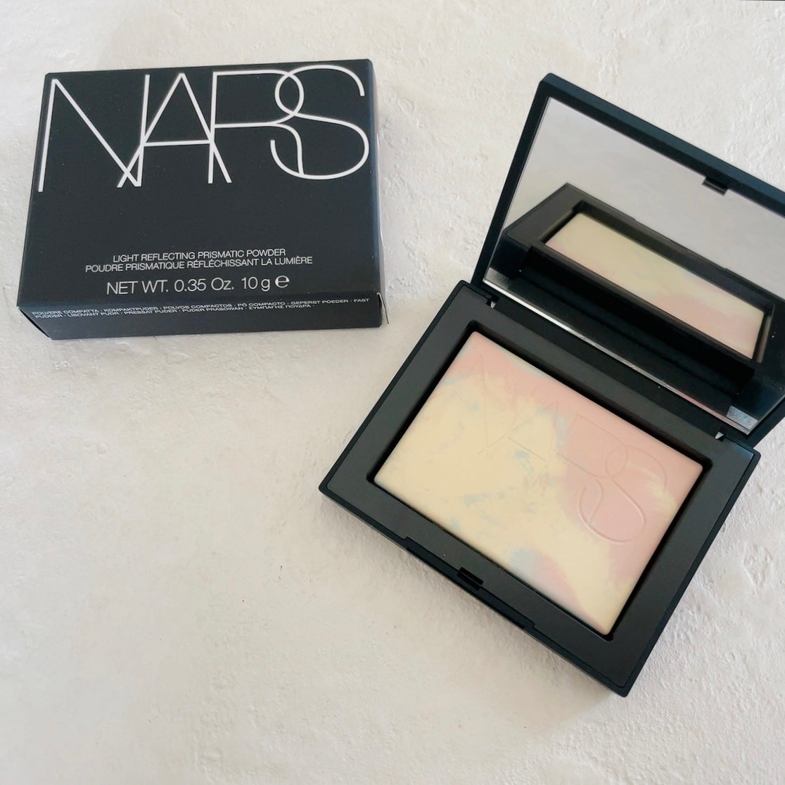 ライトリフレクティング プリズマティックパウダー/NARS/プレストパウダーを使ったクチコミ(1枚目)