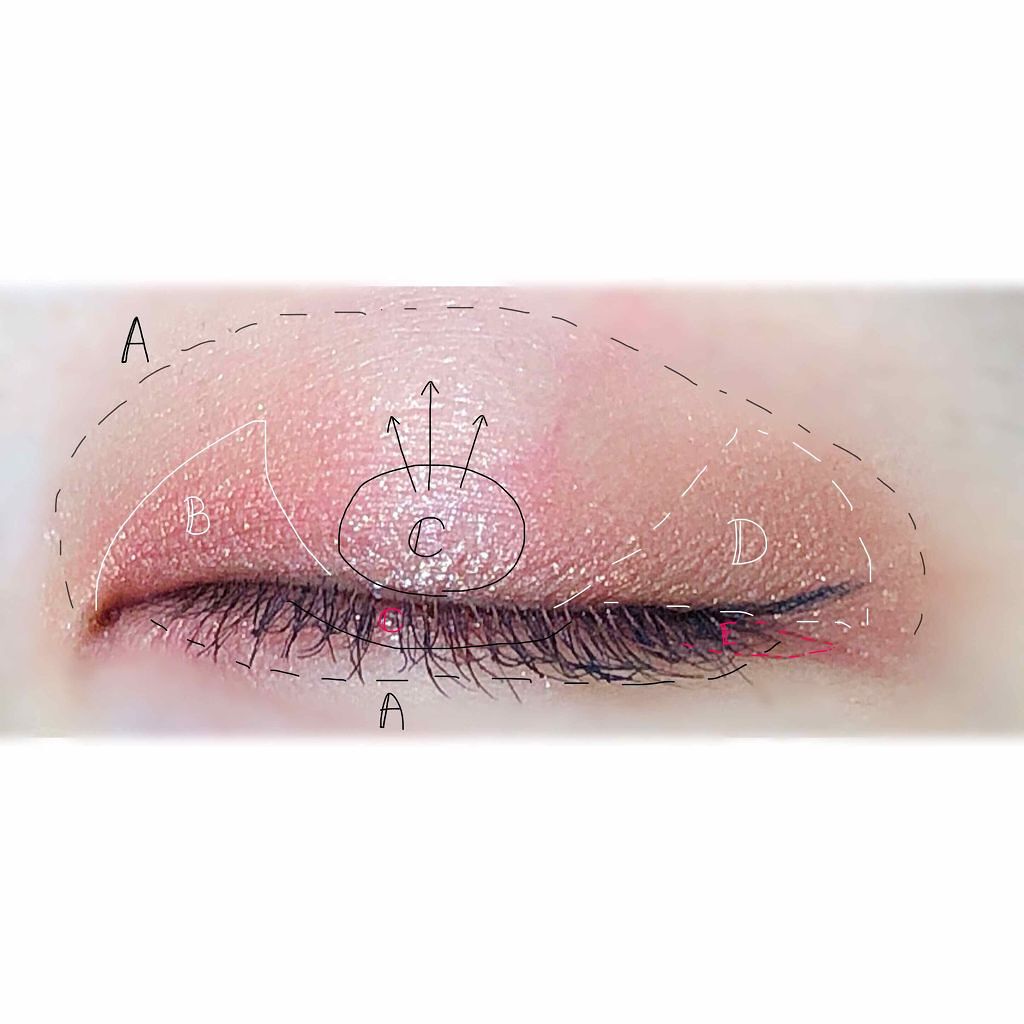 ピアー ジュエルシャドー /BBIA/単色アイシャドウを使ったクチコミ（3枚目）