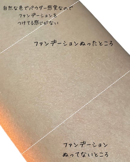 ヴェール ファンデーション 101 ライトオークル/PAUL & JOE BEAUTE/パウダーファンデーションを使ったクチコミ(3枚目)