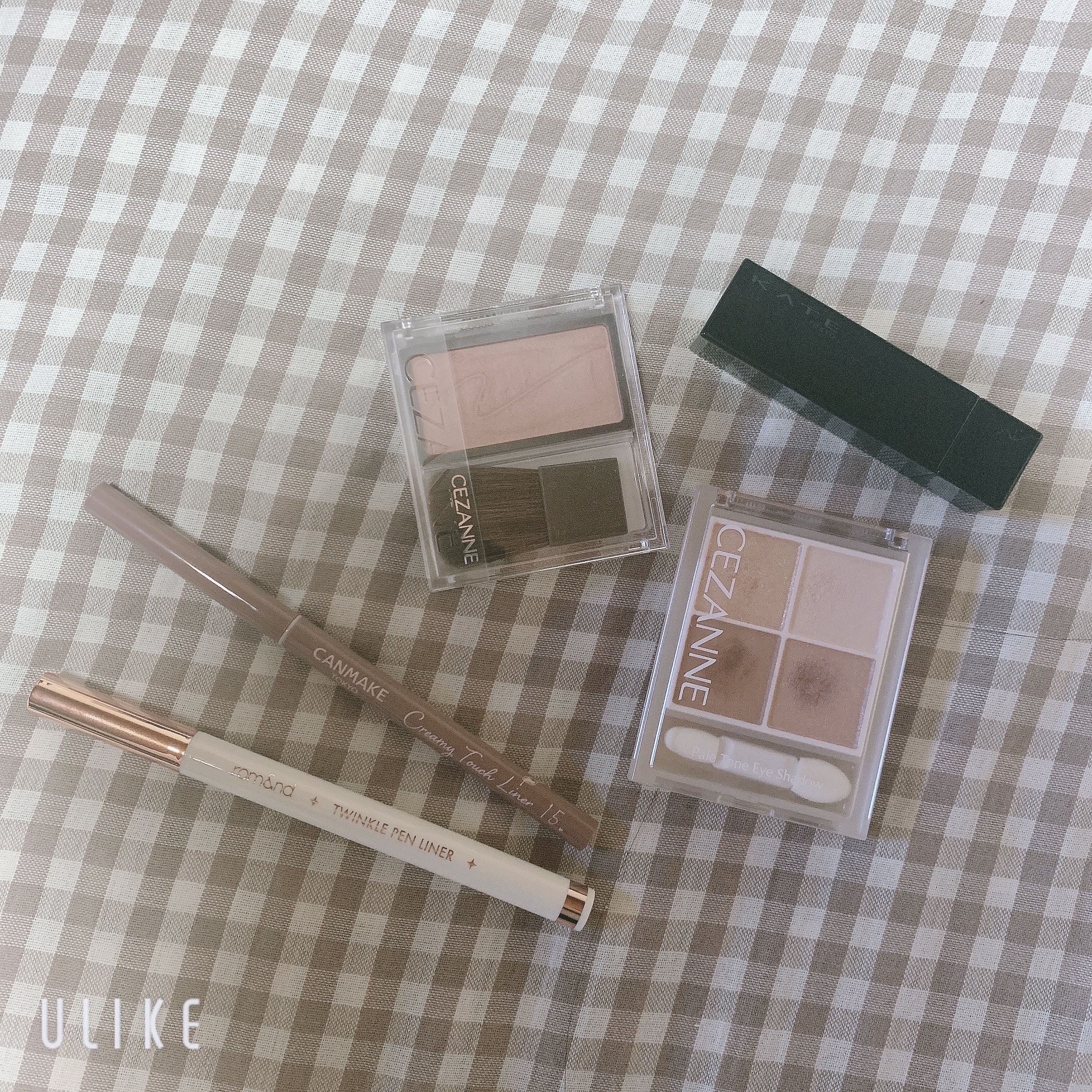 クリーミータッチライナー/キャンメイク/ジェルアイライナーを使ったクチコミ（1枚目）