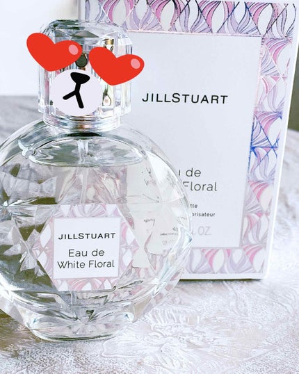 ジルスチュアート オード ホワイトフローラル/JILL STUART/香水(レディース)を使ったクチコミ(1枚目)