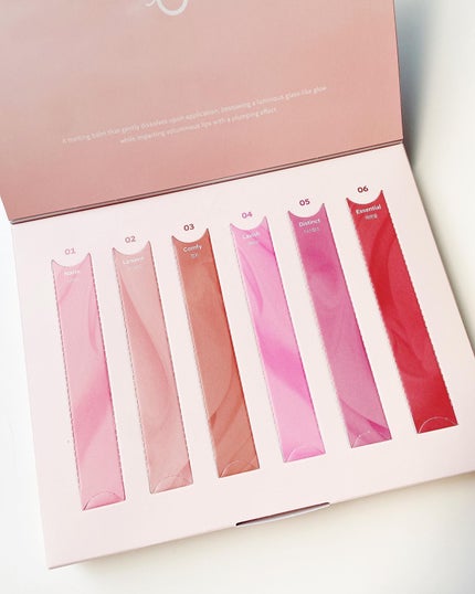 ボリューマイジングフォンデュリップ/Coralhaze/口紅を使ったクチコミ(3枚目)