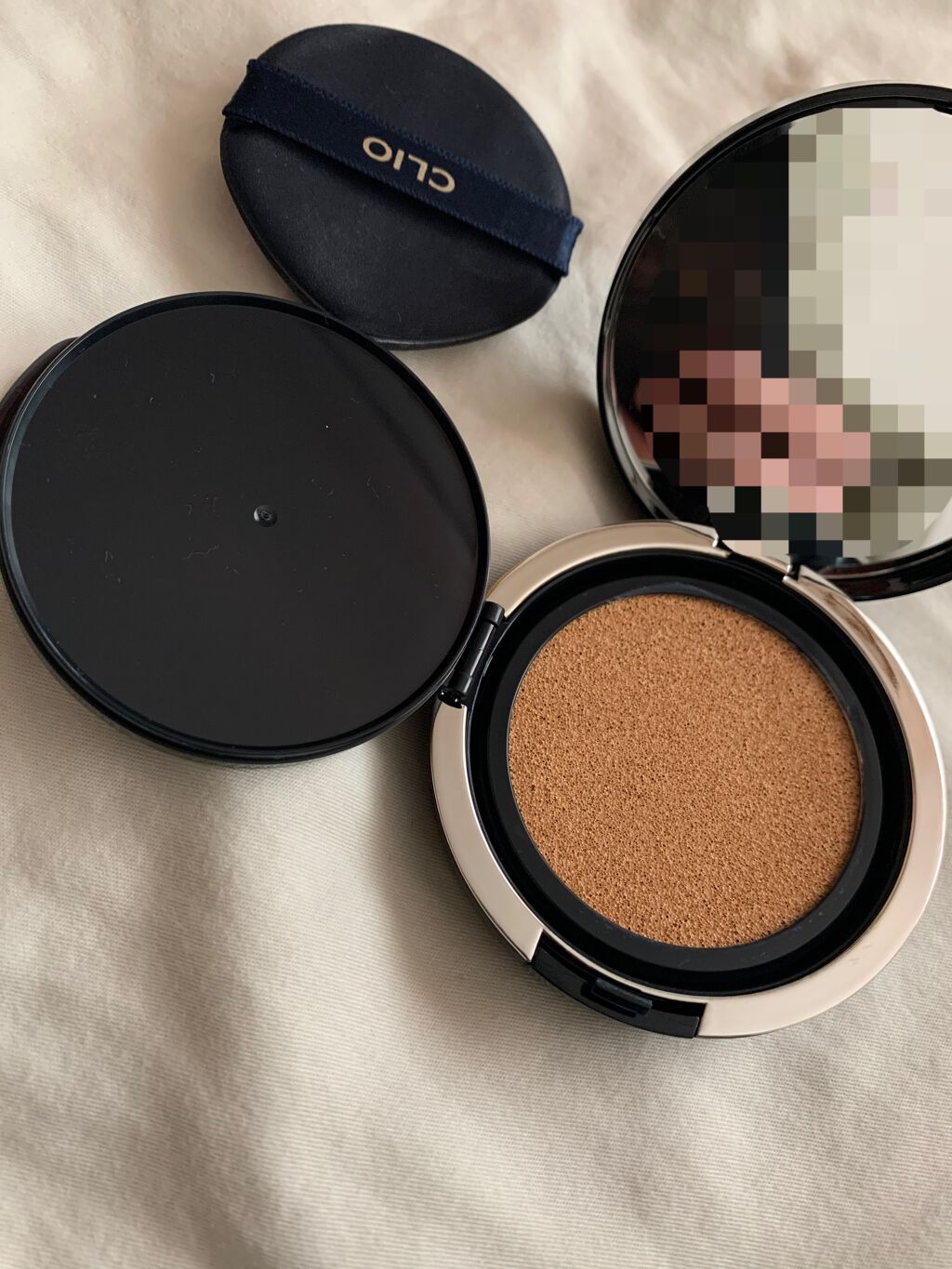 キル カバー ファンウェア クッション オールニュー/CLIO/クッションファンデーションを使ったクチコミ(2枚目)