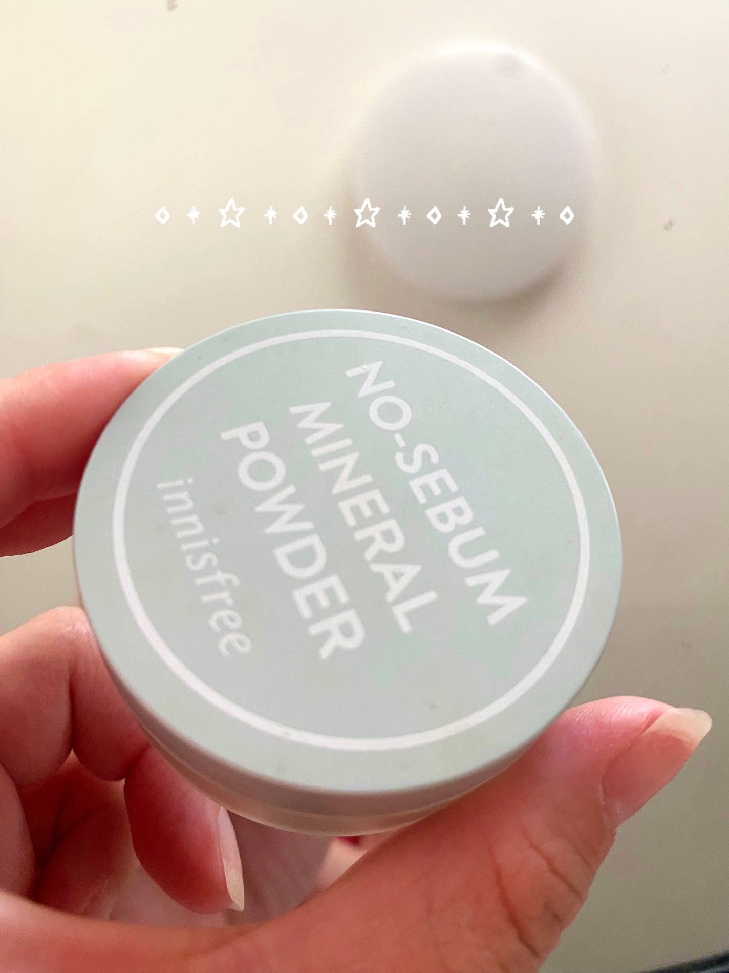 ノーセバム ミネラルパウダー N/innisfree/ルースパウダーを使ったクチコミ(1枚目)