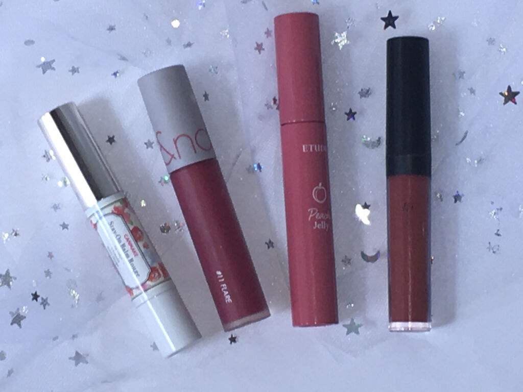 ステイオンバームルージュ/キャンメイク/口紅を使ったクチコミ（2枚目）