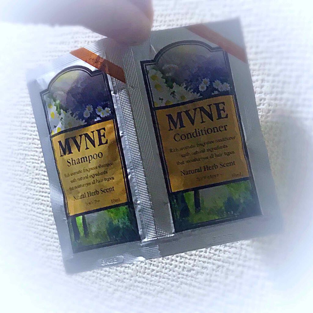 MVNE シャンプー/コンディショナー(旧)/MVNE(ミューネ)/シャンプー・コンディショナーを使ったクチコミ(1枚目)