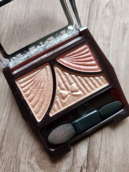 ジューシーピュアアイズ/キャンメイク/アイシャドウパレットを使ったクチコミ(2枚目)