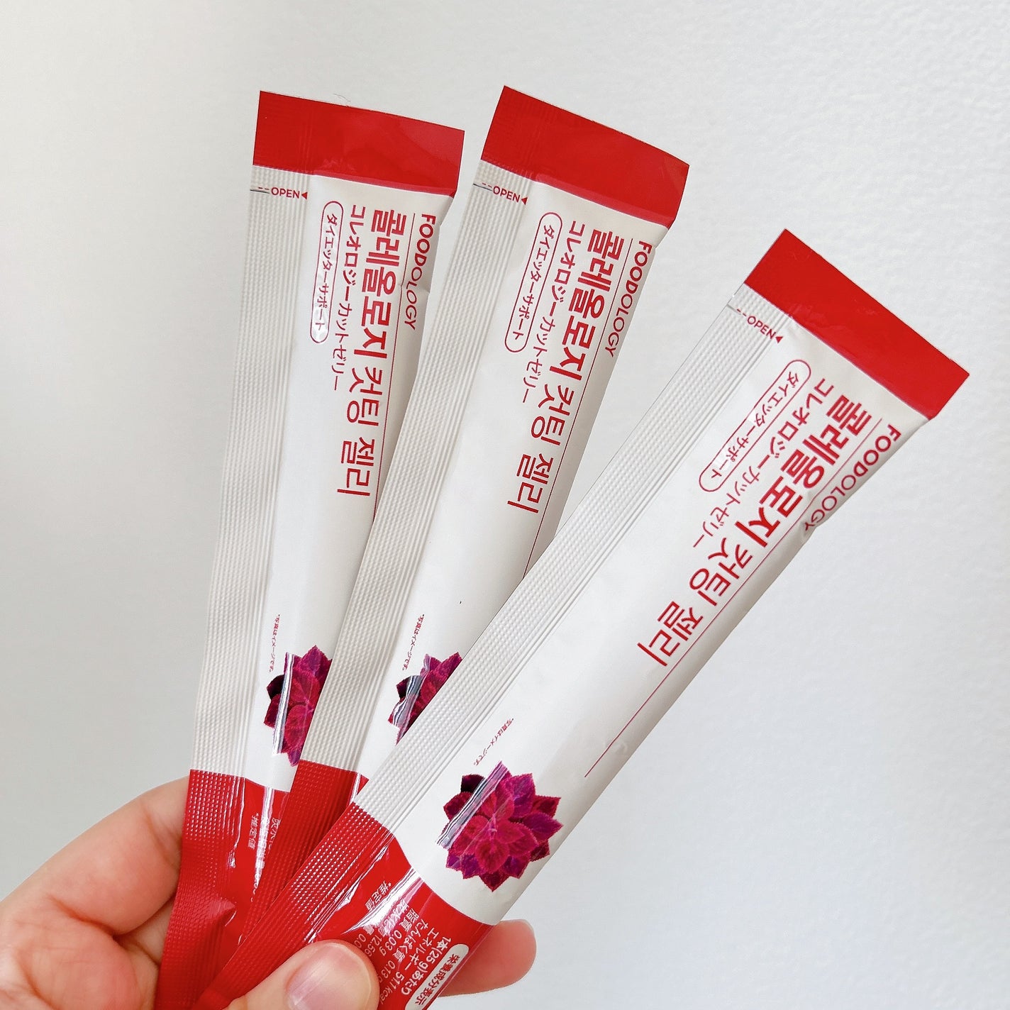 コレオロジーカットゼリー/FOODOLOGY/食品を使ったクチコミ(2枚目)