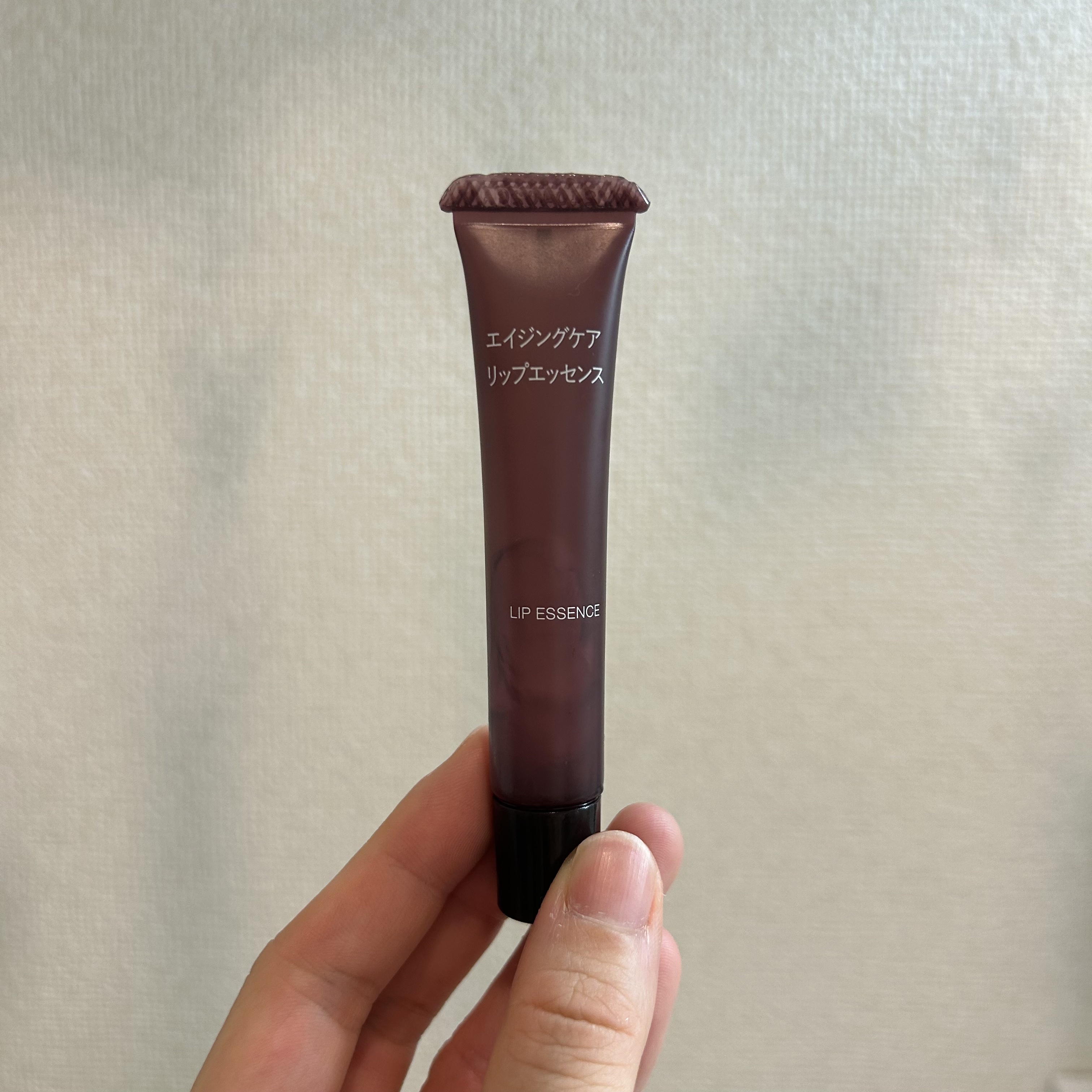 エイジングケアリップエッセンス/無印良品/リップ美容液を使ったクチコミ（1枚目）