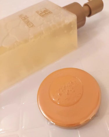 はちみつスキンケア FACE WASH AH GEL/AI HONEY /洗顔フォームを使ったクチコミ（2枚目）