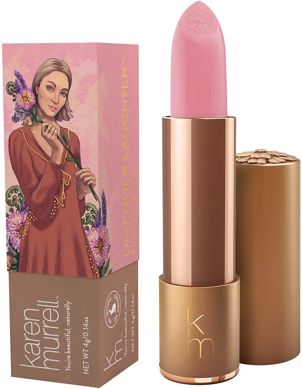 KAREN MURRELL リップコレクション28点 28 Courageous – Nude Lipstick – Karen Murrell