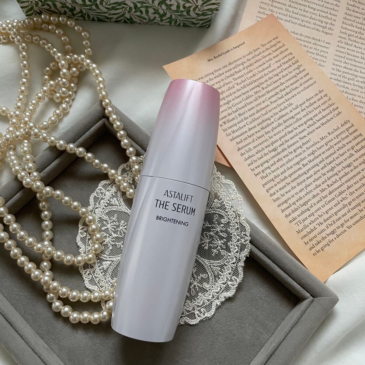 ザ セラム ブライトニング/アスタリフト/美容液を使ったクチコミ(1枚目)