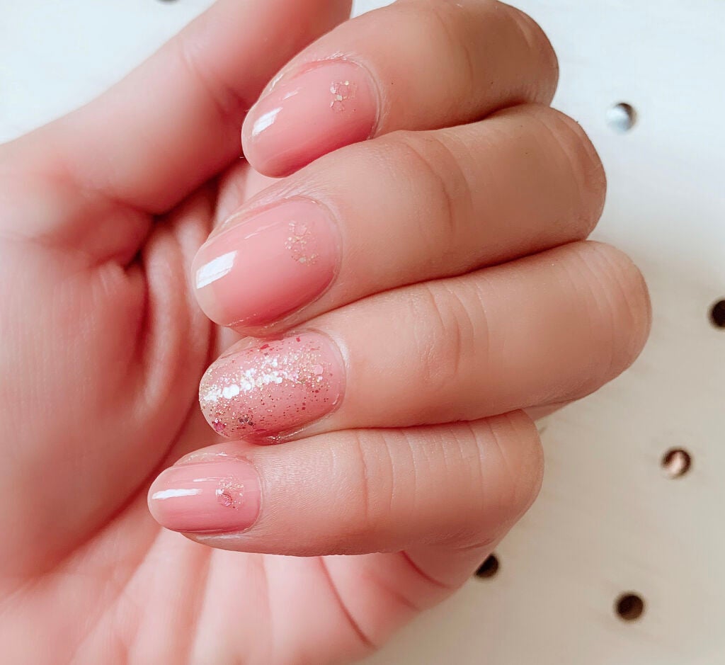 カラフルネイルズ/キャンメイク/マニキュアを使ったクチコミ(9枚目)