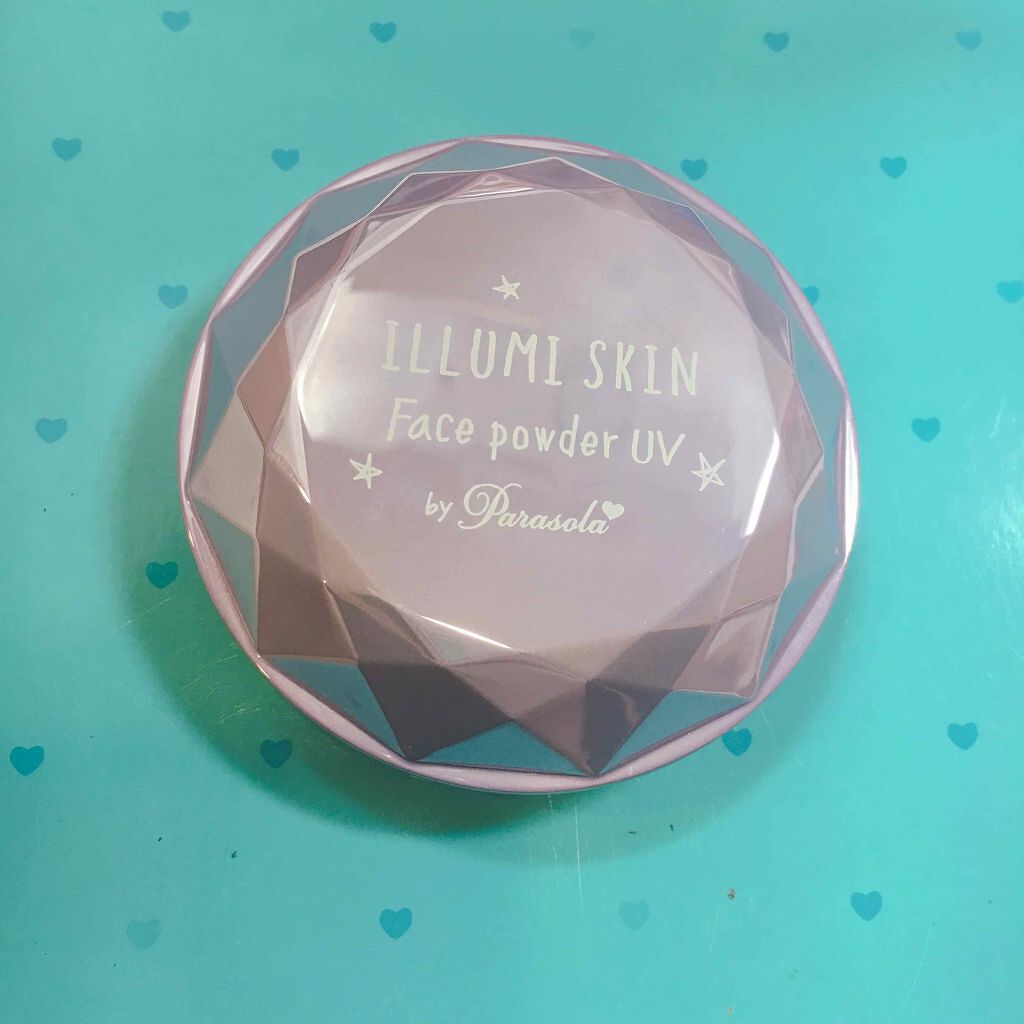 パラソーラ イルミスキン フェイスパウダー UV/ナリスアップ/プレストパウダーを使ったクチコミ(1枚目)