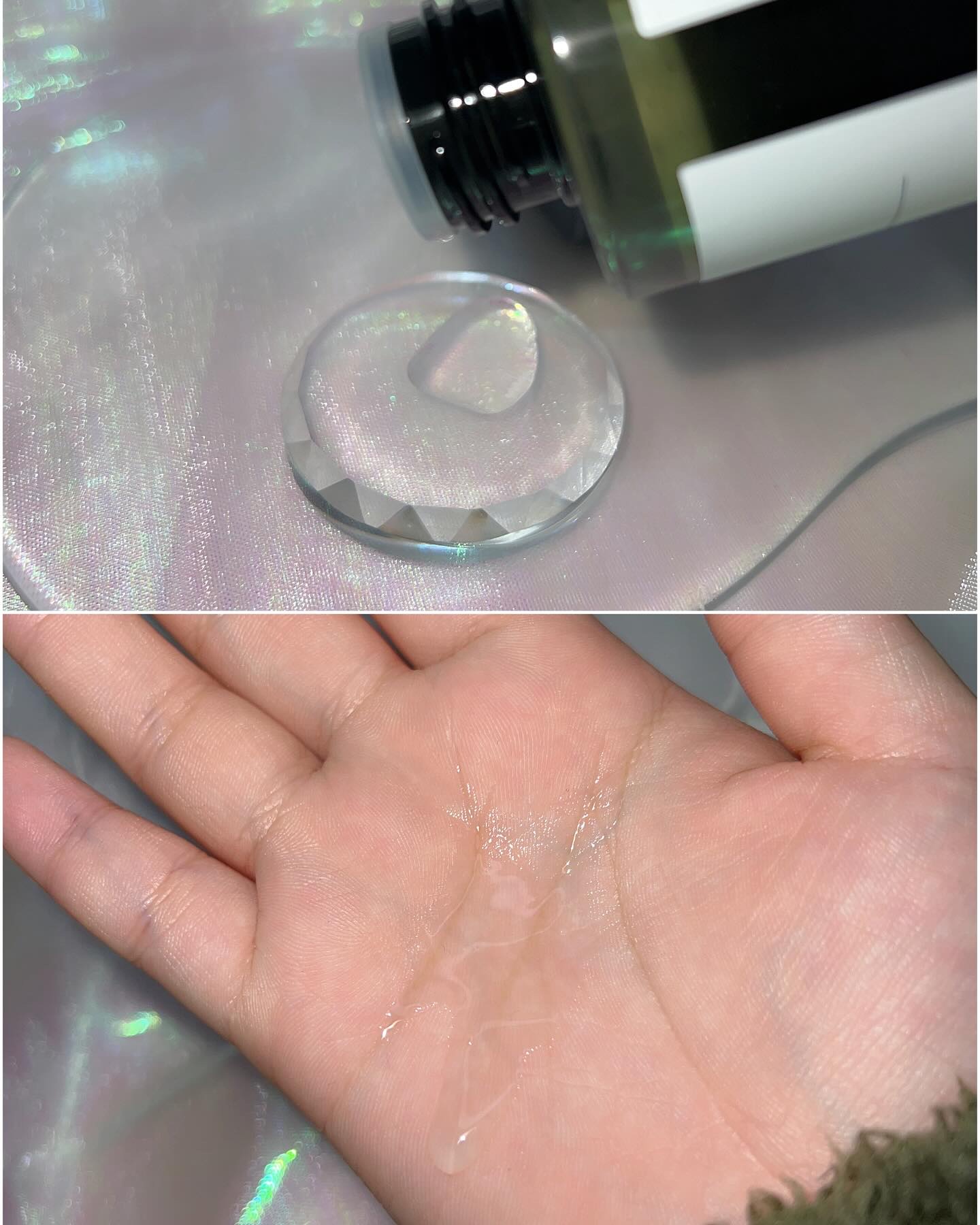 hibino organic oil/VENUSiS/ヘアオイルを使ったクチコミ（3枚目）