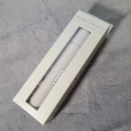 スタイリッシュ モバイルヘアアイロン(MHS-1342)/mod's hair/ストレートアイロンを使ったクチコミ(7枚目)