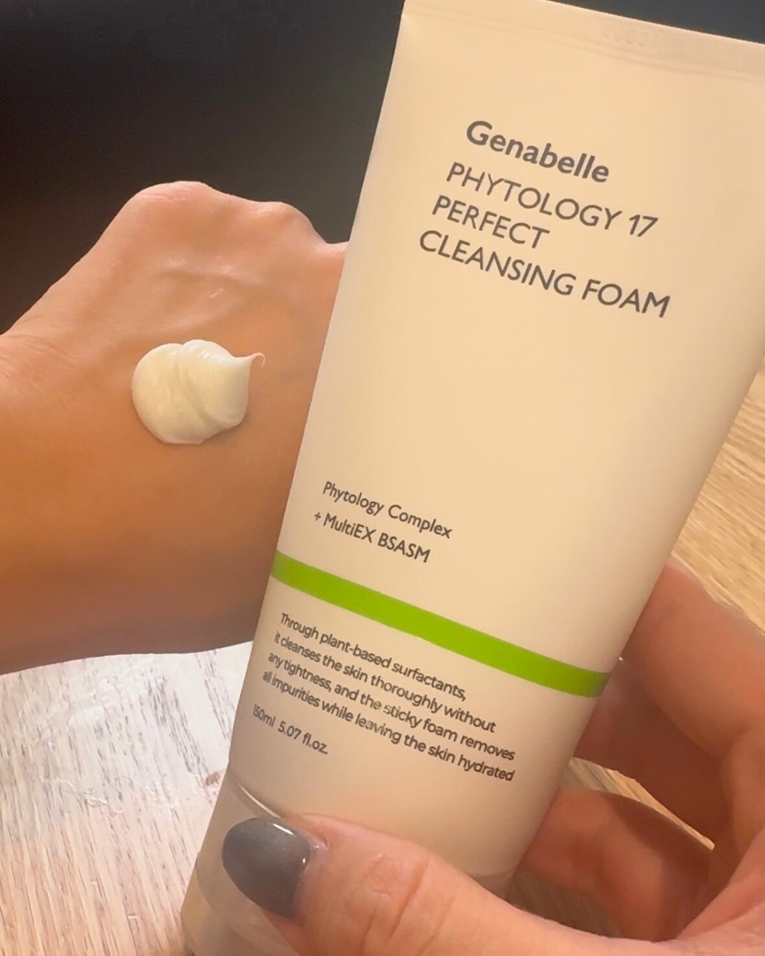 ファイトロジー17パーフェクトクレンジングフォーム/Genabelle/洗顔フォームを使ったクチコミ（2枚目）