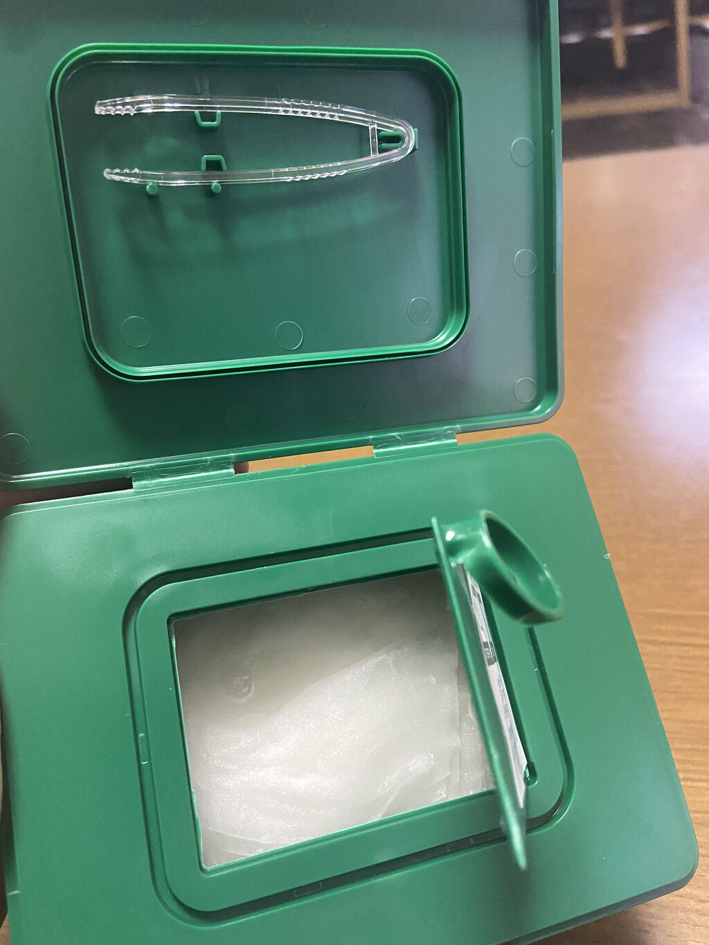 CICA デイリースージングマスク/VT/シートマスク・パックを使ったクチコミ（2枚目）