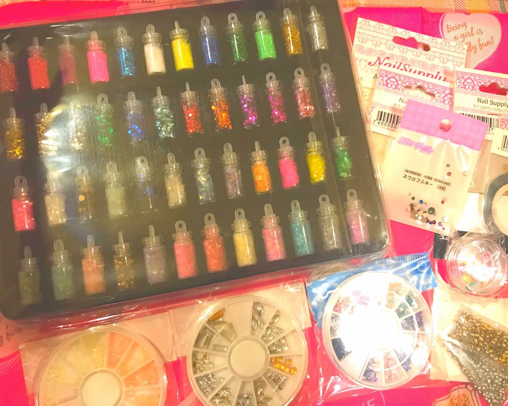 楽天購入ジェルネイルキット。/NailRecipe(ネイルレシピ)/ネイル用品を使ったクチコミ(4枚目)