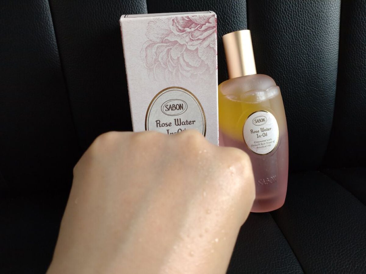 ローズウォーターインオイル/SABON/ミスト状化粧水を使ったクチコミ(3枚目)