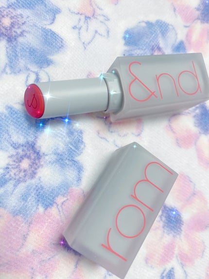 ゼロマットリップスティック/rom&nd/口紅を使ったクチコミ(1枚目)