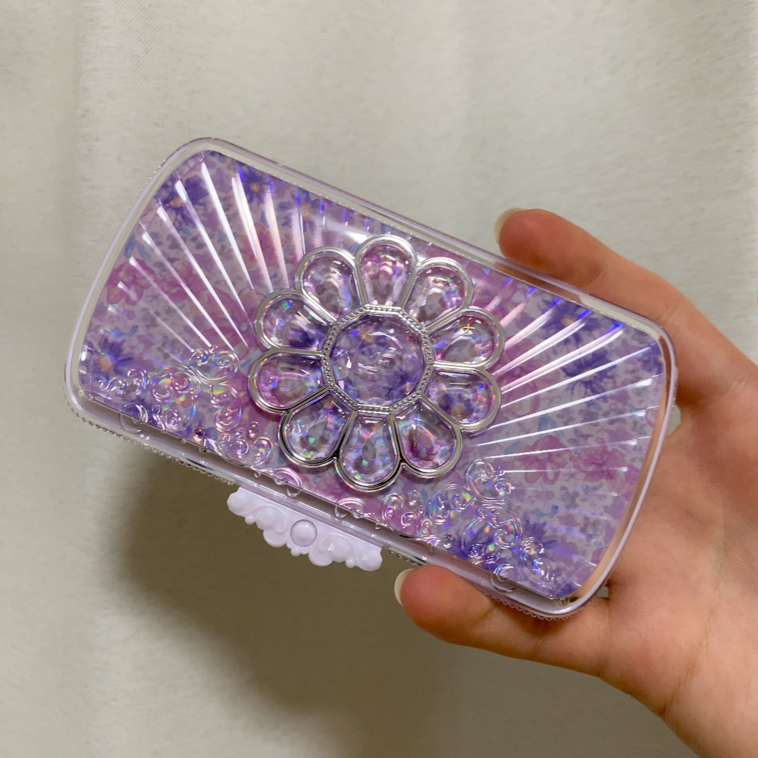 ユニコーンユートピア コレクション 雲形ポーチ/JILL STUART/メイクアップキットを使ったクチコミ（2枚目）