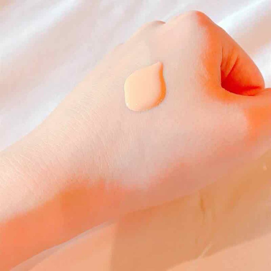 UV リキッド ファンデーション/ちふれ/リキッドファンデーションを使ったクチコミ(2枚目)