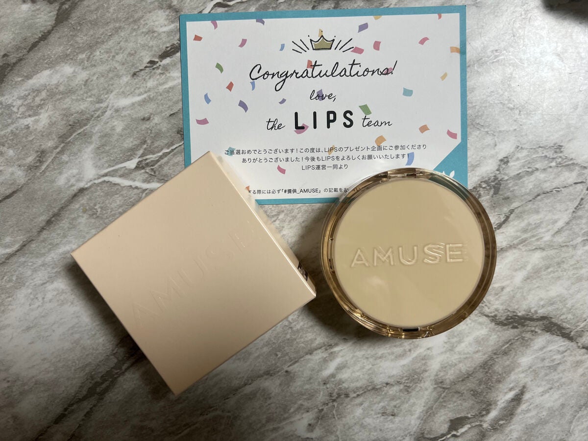 デュージェリーヴィーガンクッション/AMUSE/クッションファンデーションを使ったクチコミ(1枚目)