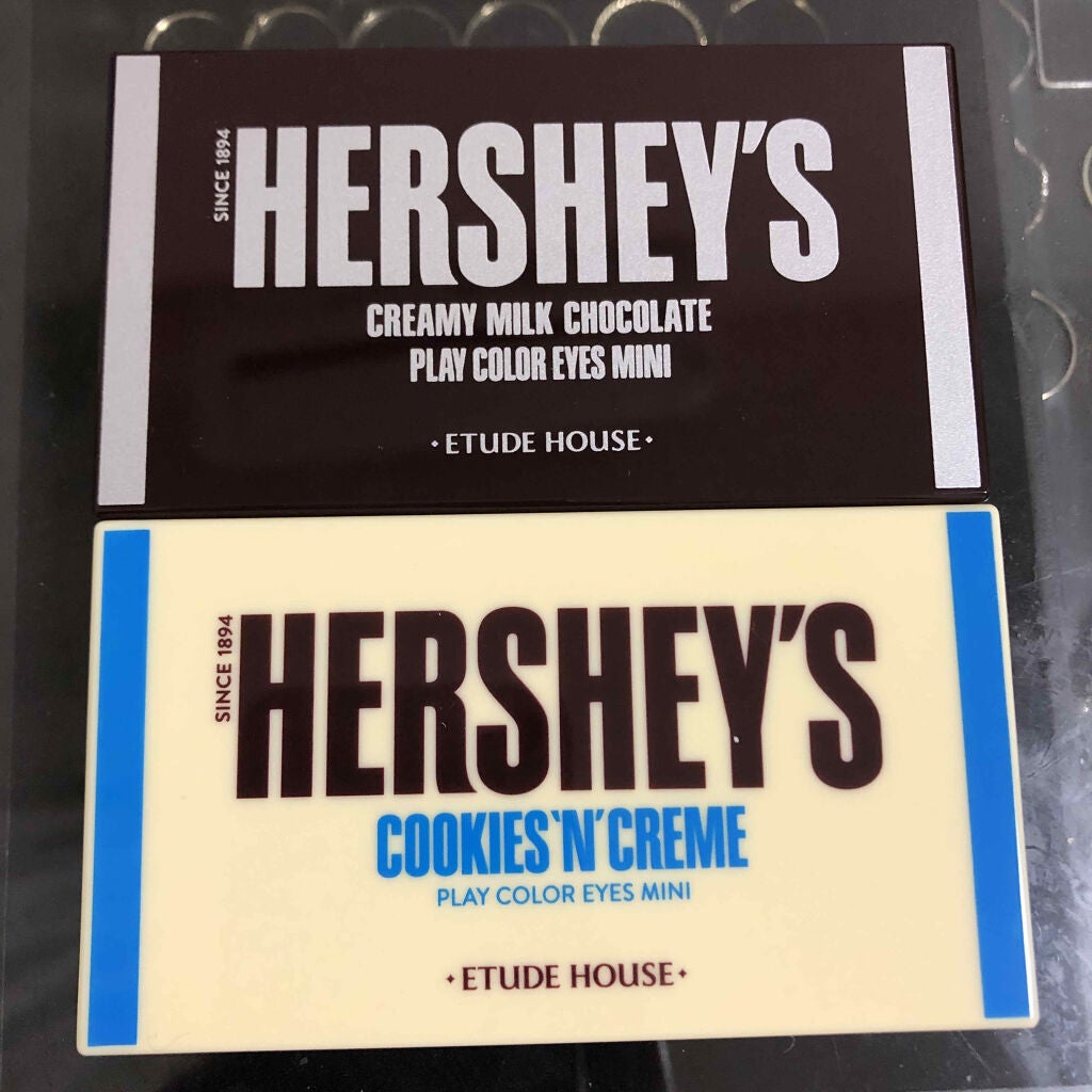 ハーシー プレイカラーアイズミニ/ETUDE/アイシャドウパレットを使ったクチコミ(2枚目)