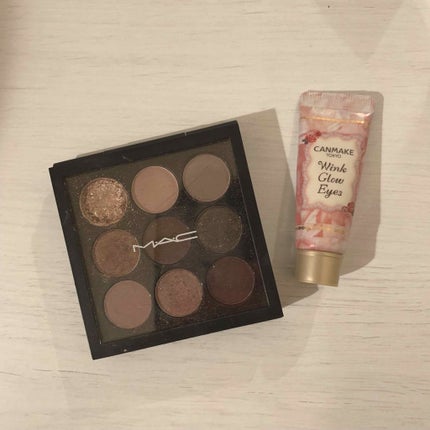 ウィンクグロウアイズ/キャンメイク/ジェル・クリームアイシャドウを使ったクチコミ(1枚目)