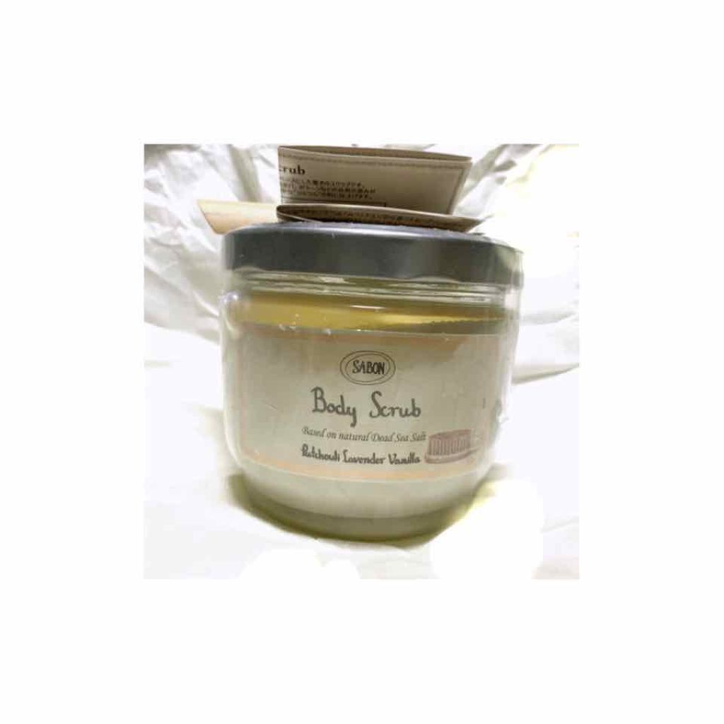 ボディスクラブ/SABON/ボディスクラブを使ったクチコミ(1枚目)