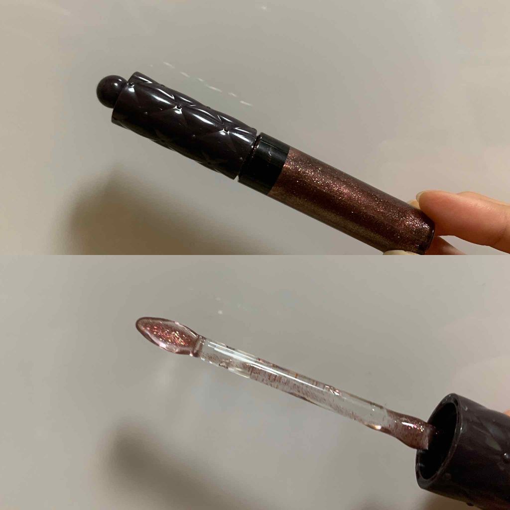 ニュアンスラスターグロス/KiSS/リップグロスを使ったクチコミ(2枚目)