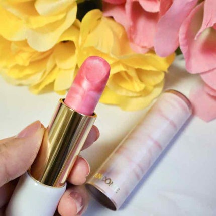 ラプソリュ トーン アップ バーム/LANCOME/口紅を使ったクチコミ(1枚目)