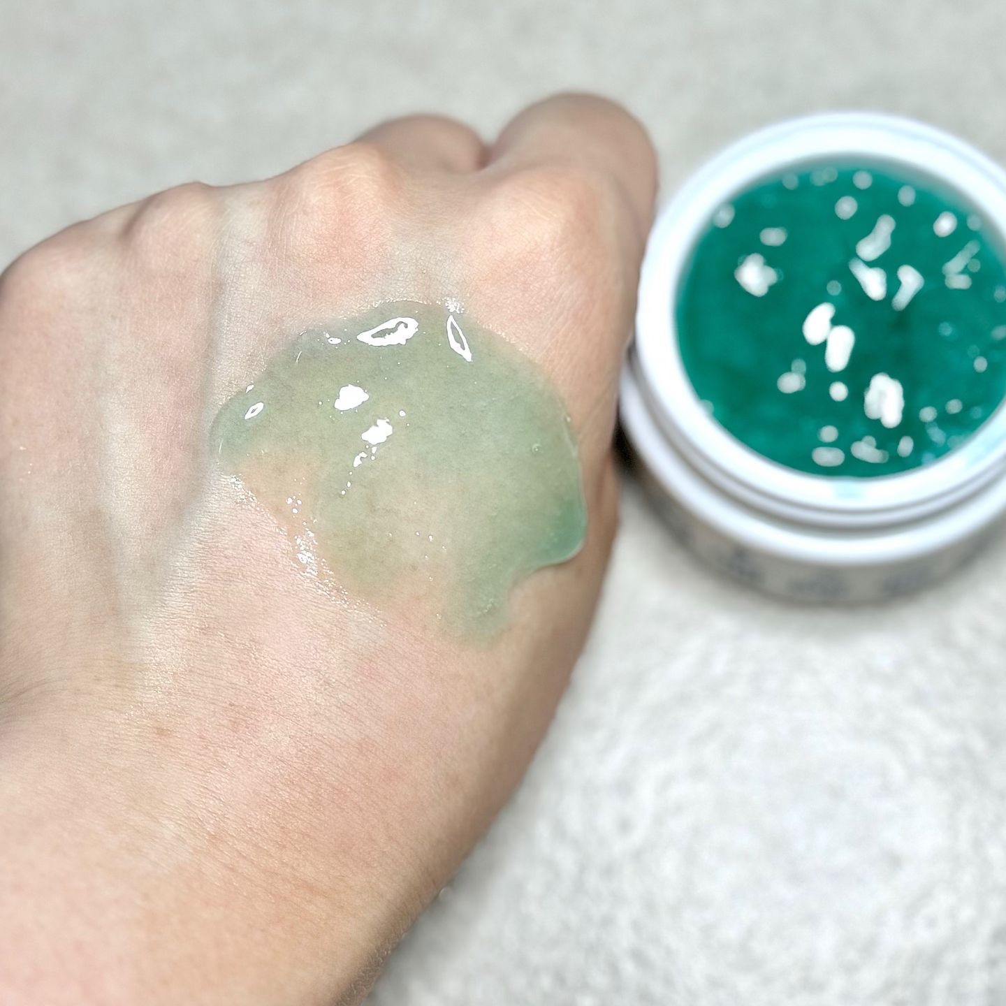 温感ブルーマスク/Torhop/洗い流すパック・マスクを使ったクチコミ（3枚目）