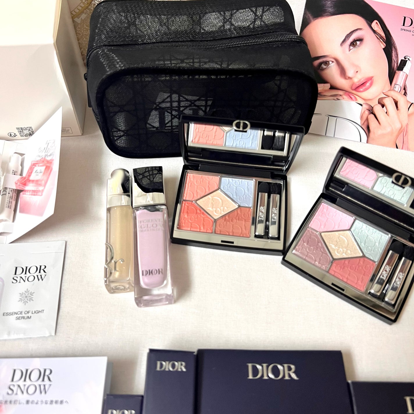Diorのアイシャドウ ディオールショウ サンク クルール他、1商品 Diorのアイシャドウ ディオールショウ サンク クルール他、1商品