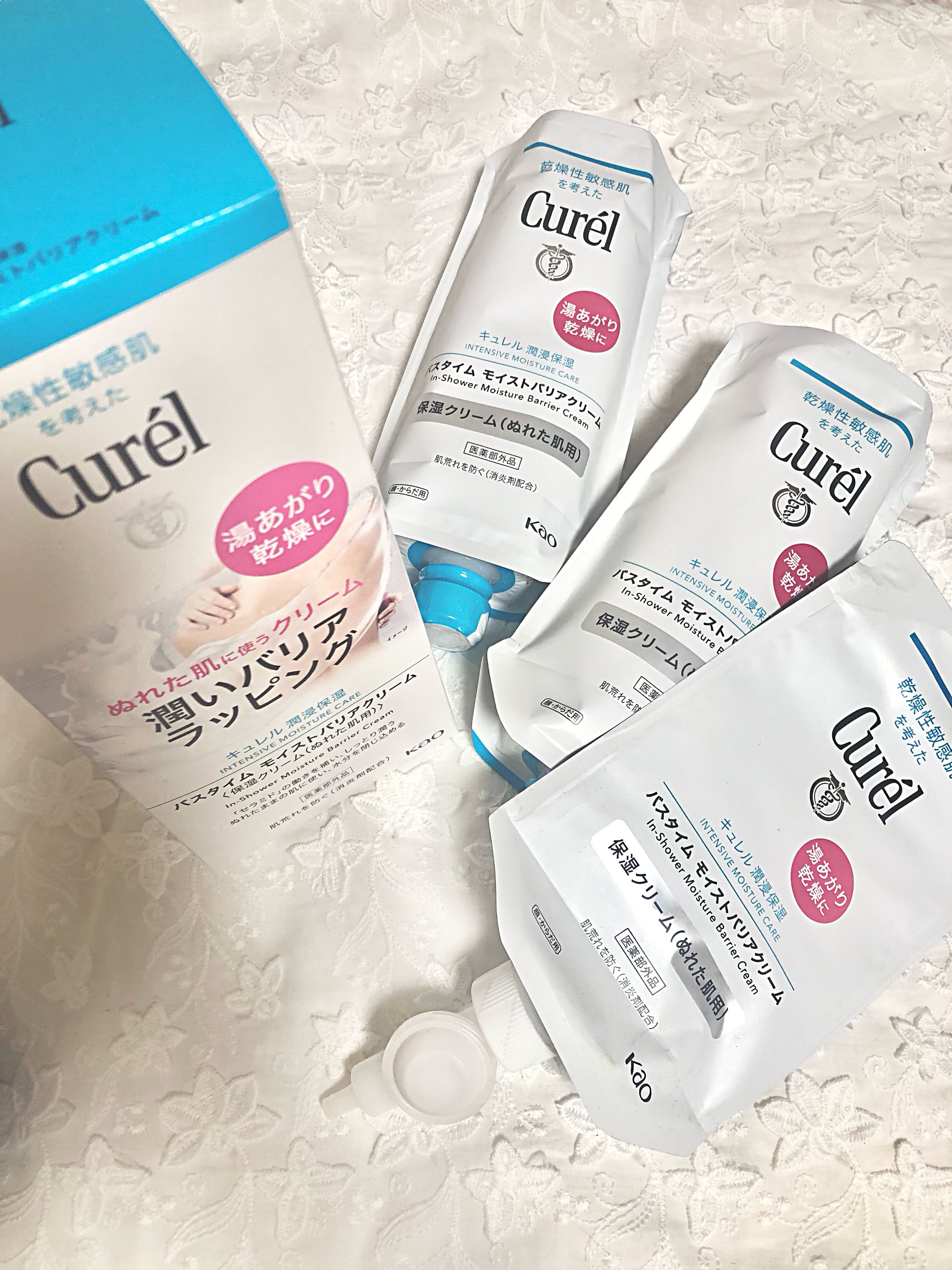 薬用うるおいミルク洗顔料/IHADA/その他洗顔料を使ったクチコミ（2枚目）