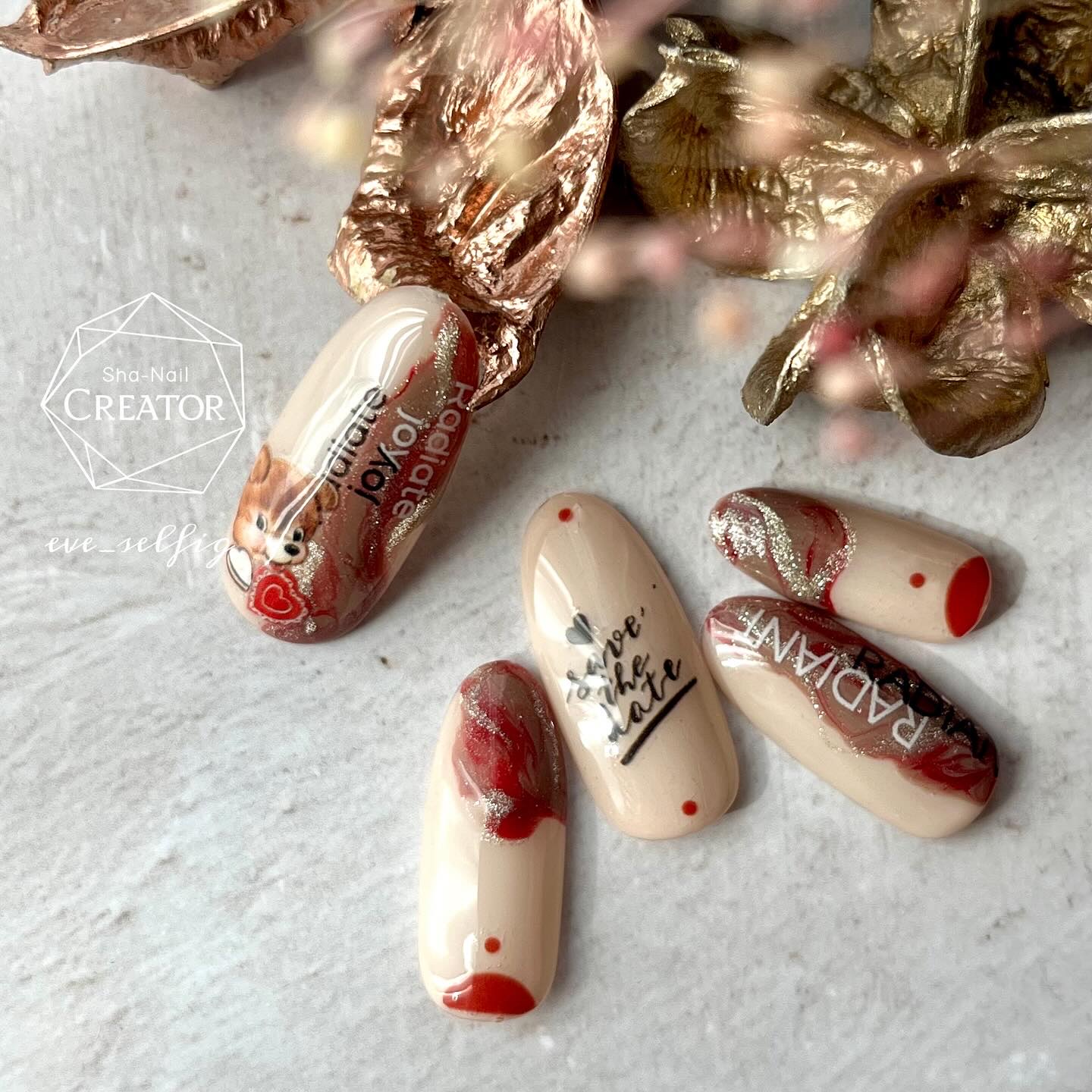 Sha-Nail pro/Sha-Nail/ネイルシールを使ったクチコミ（1枚目）