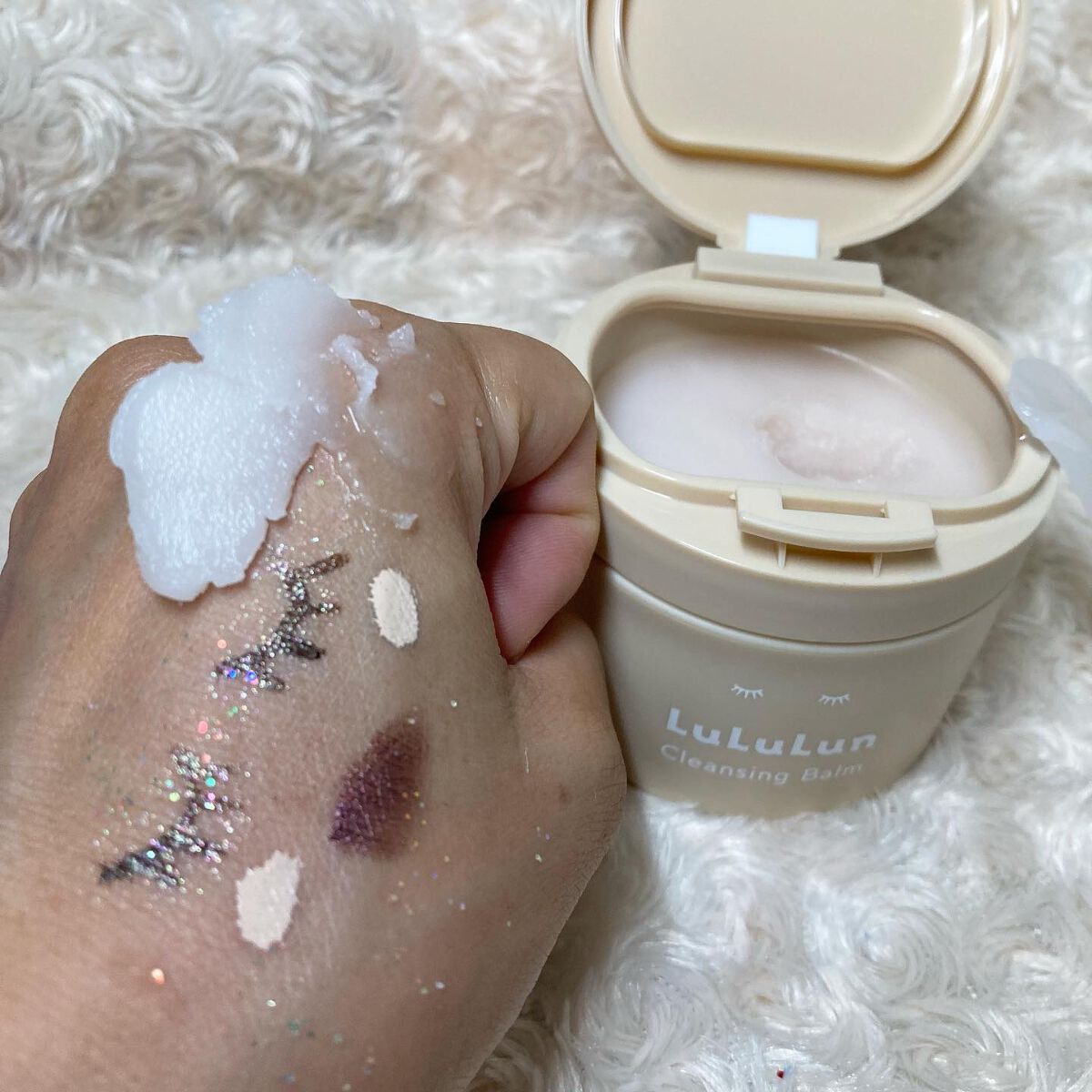 ちゃんぶぅ 投稿ある方フォロバします💕 on LIPS 「LuLuLunクレンジングバーム リッチモイスト💆♀️あのル..」(3枚目)