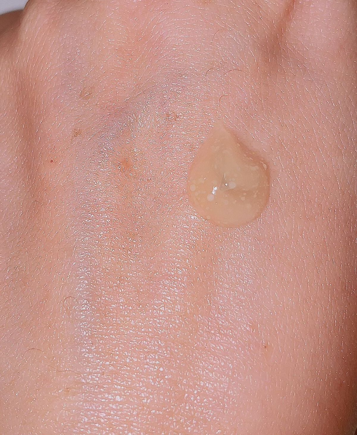 スペシャルジェルクリーム(オイルイン)/アクアレーベル/オールインワン化粧品を使ったクチコミ（3枚目）