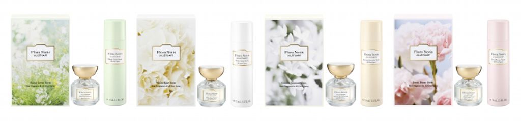 Flora Notis JILL STUART ヘアフレグランス＆オールオーバースプレー