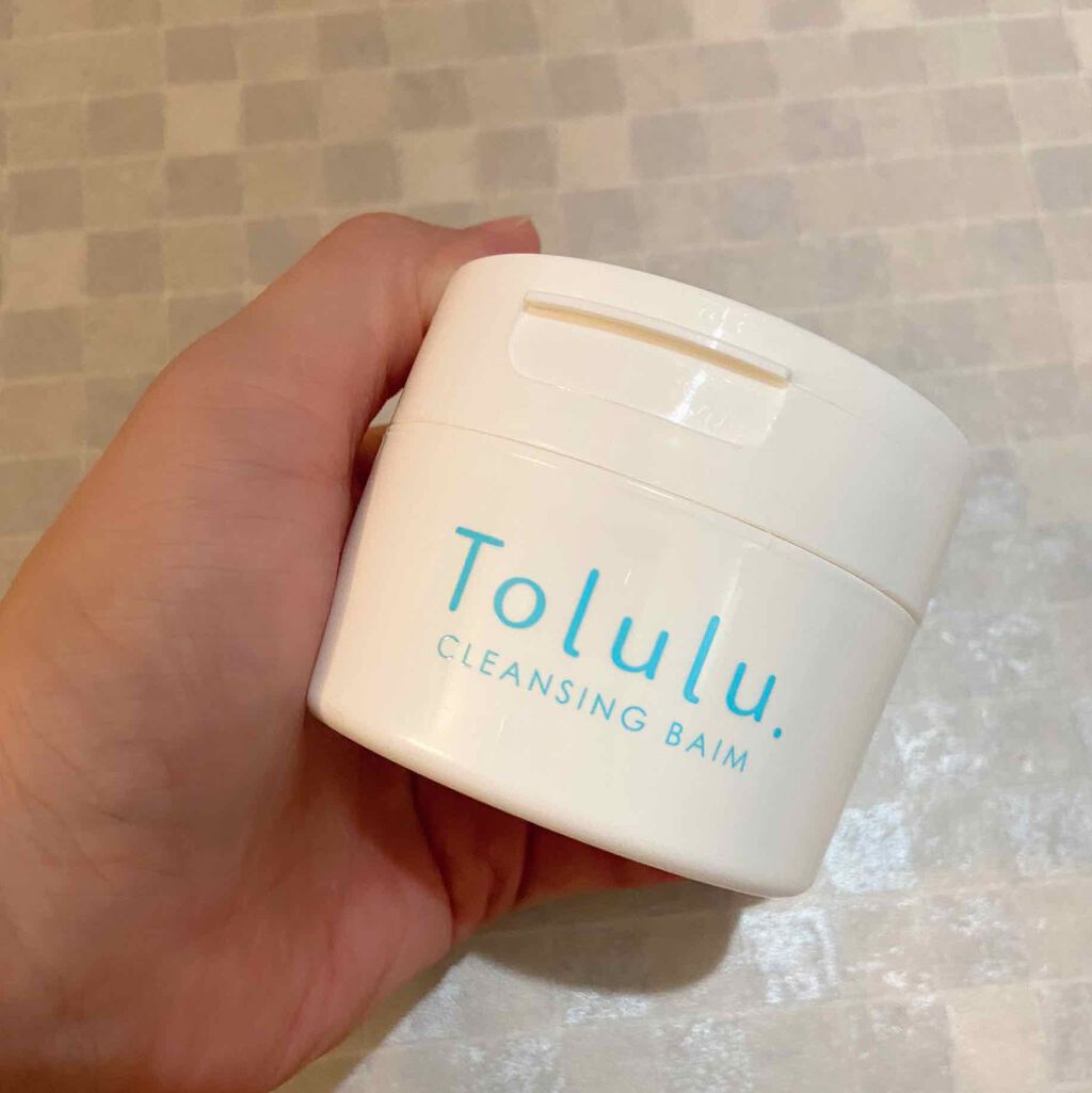 トルル クレンジングバーム/ブレーンコスモス/クレンジングバームを使ったクチコミ(1枚目)