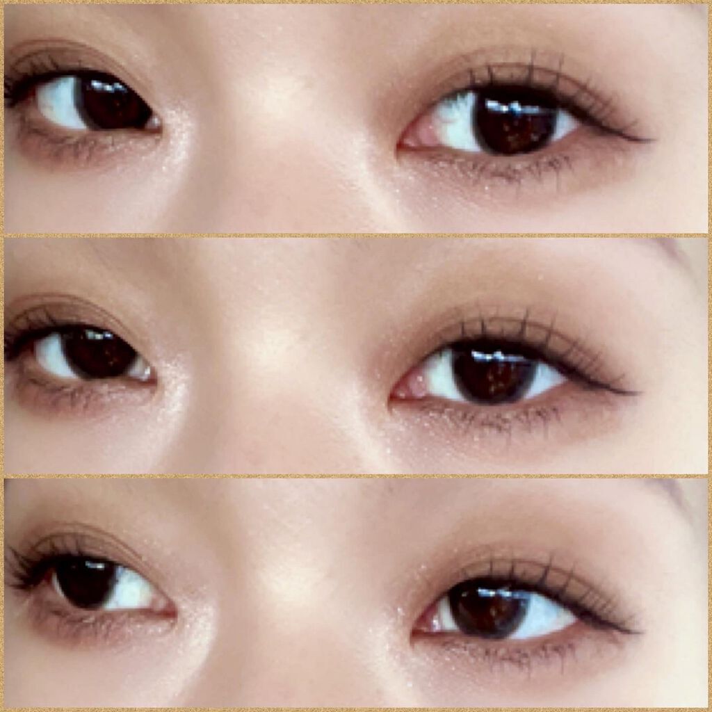 THREE シマリング グロー デュオ/THREE/クリームハイライトを使ったクチコミ（2枚目）