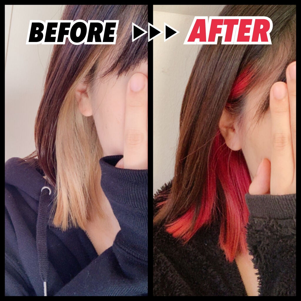 デビルズトリック/クイスクイス/ヘアカラーを使ったクチコミ(1枚目)