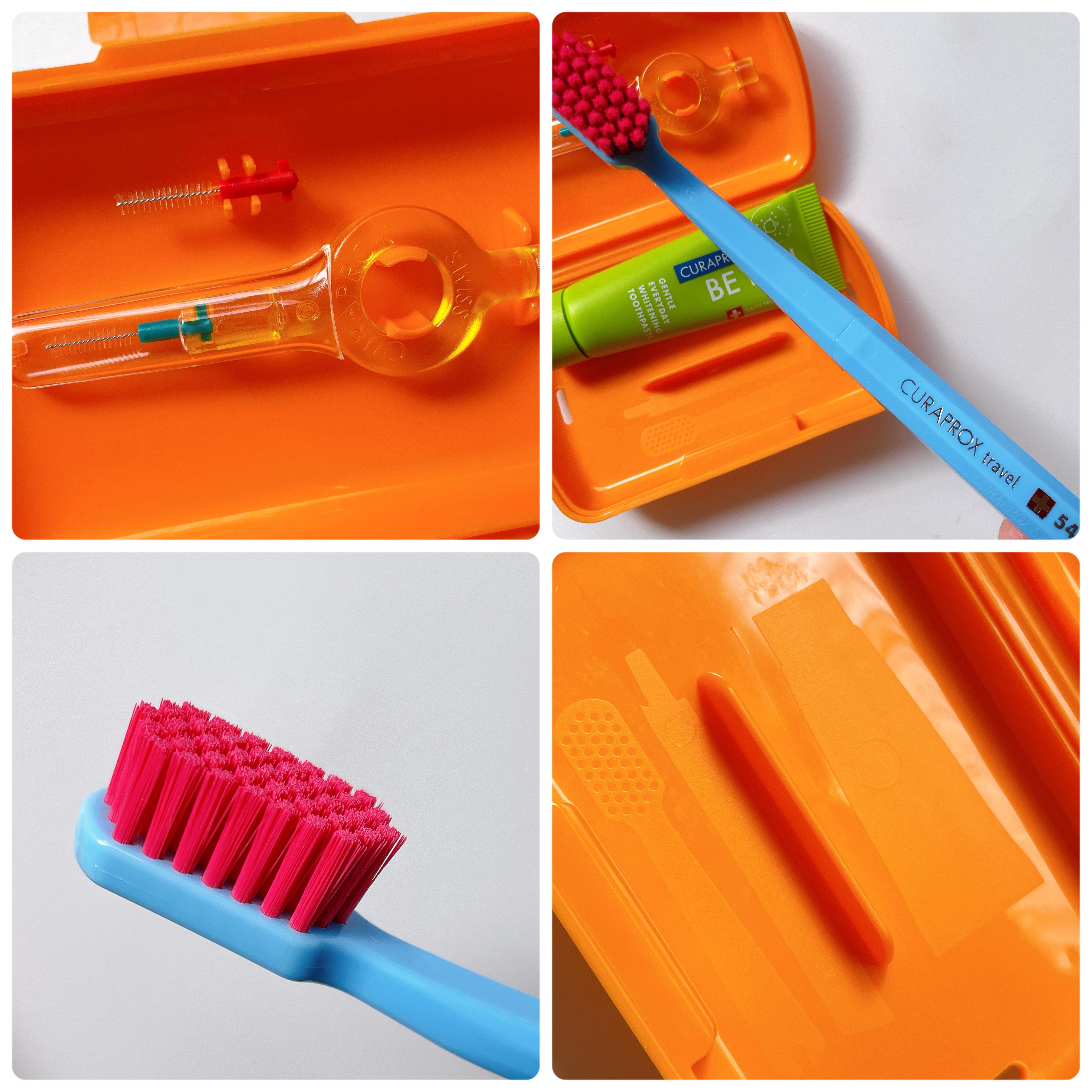トラベルセット　クラプロックスビーユー/CURAPROX/歯ブラシを使ったクチコミ（3枚目）