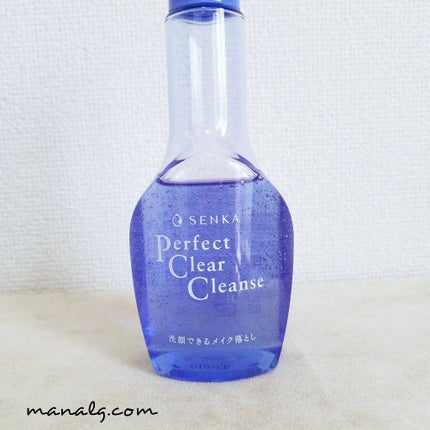 洗顔専科 パーフェクトクリアクレンズ/SENKA(専科)/クレンジングジェルを使ったクチコミ(2枚目)