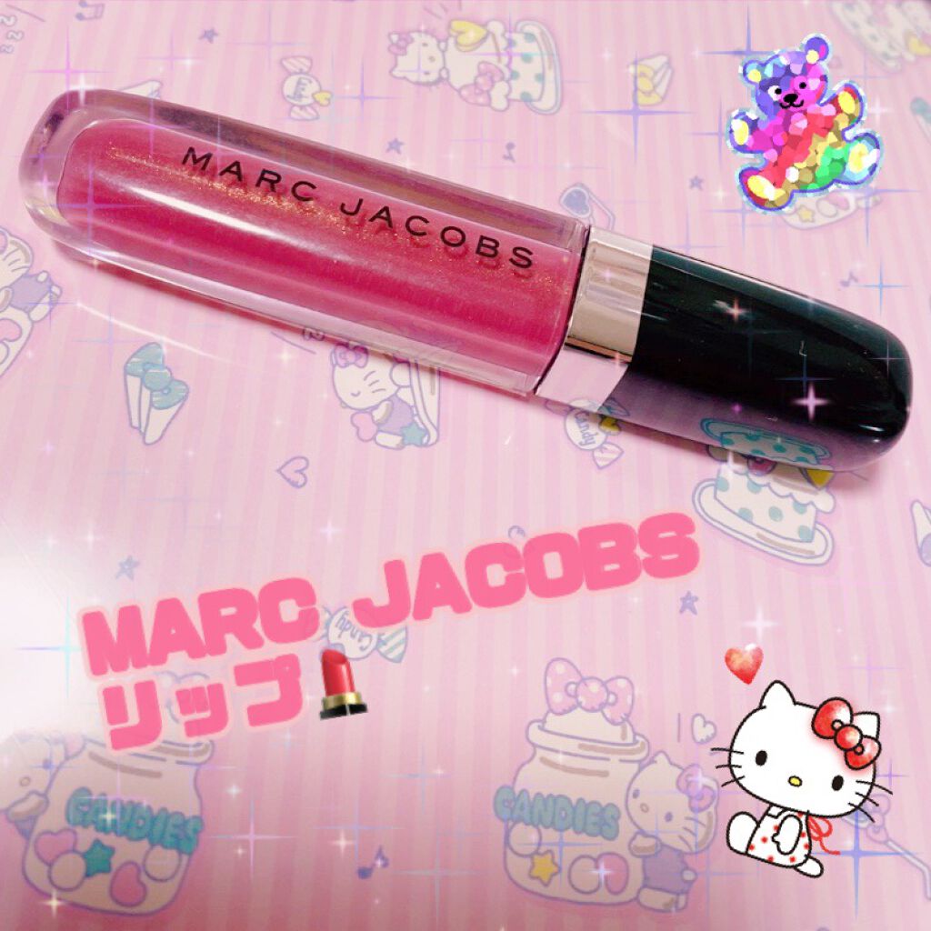 Enamored Hydrating Lip Gloss Stick/MARC JACOBS/リップグロスを使ったクチコミ(1枚目)