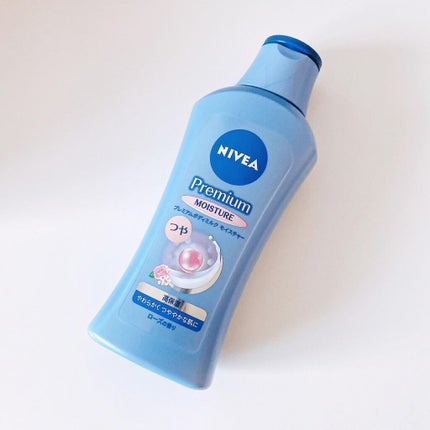 ニベア プレミアムボディミルク モイスチャー/ニベア/ボディミルクを使ったクチコミ(1枚目)
