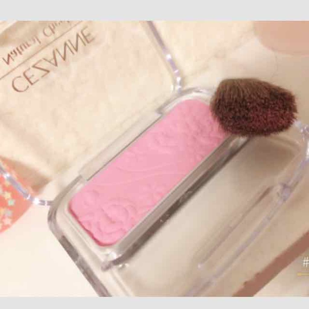 ナチュラル チークN/CEZANNE/パウダーチークを使ったクチコミ（2枚目）