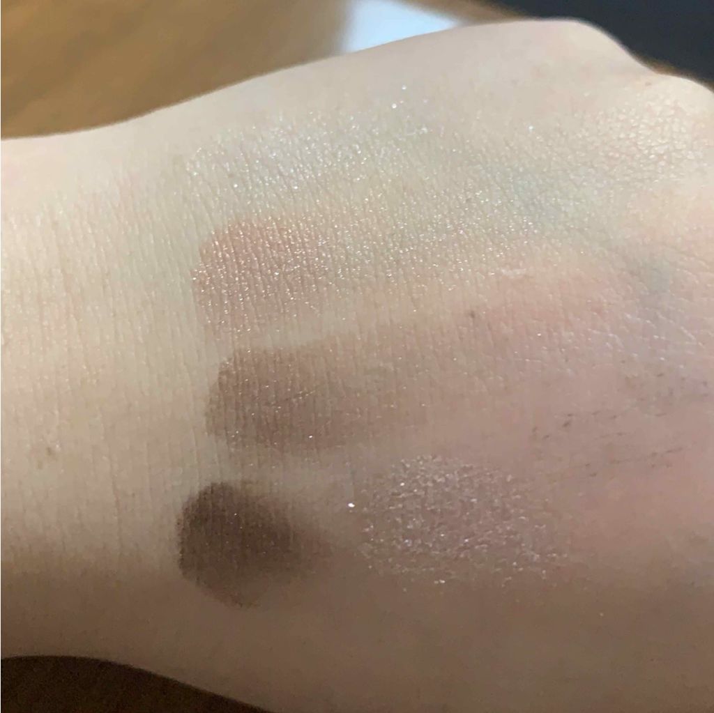 ショコラスウィート アイズ/リンメル ロンドン/アイシャドウパレットを使ったクチコミ（2枚目）