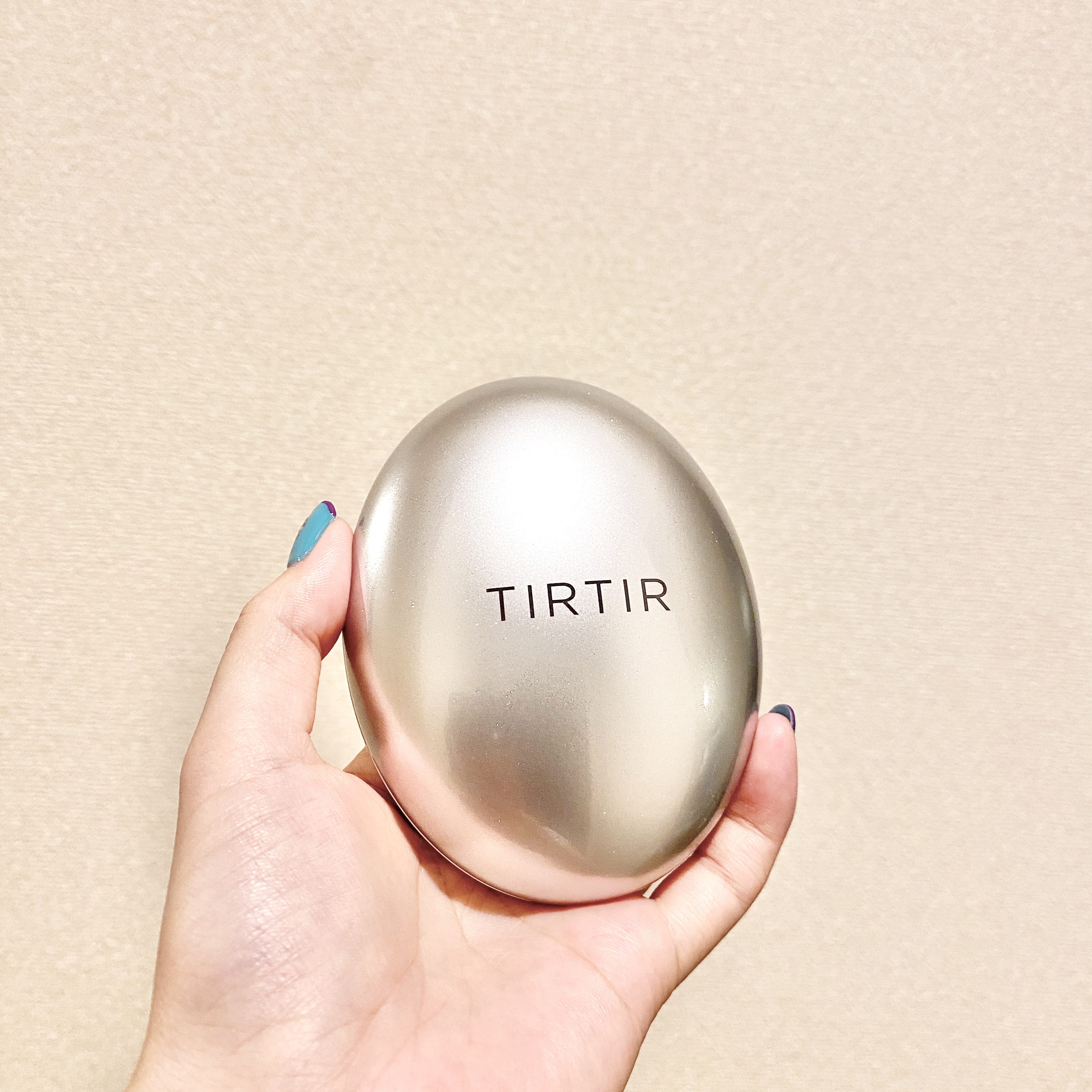 マスクフィットオーラクッション 17C ポーセリン(PORCELAIN)/TIRTIR(ティルティル)/クッションファンデーションを使ったクチコミ（1枚目）